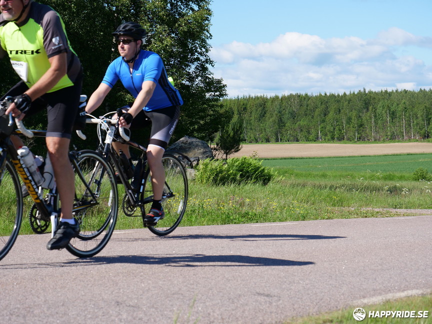 Bild från Vätternrundan 2017