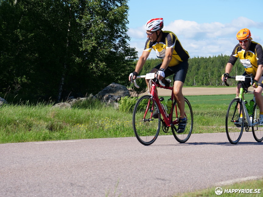 Bild från Vätternrundan 2017