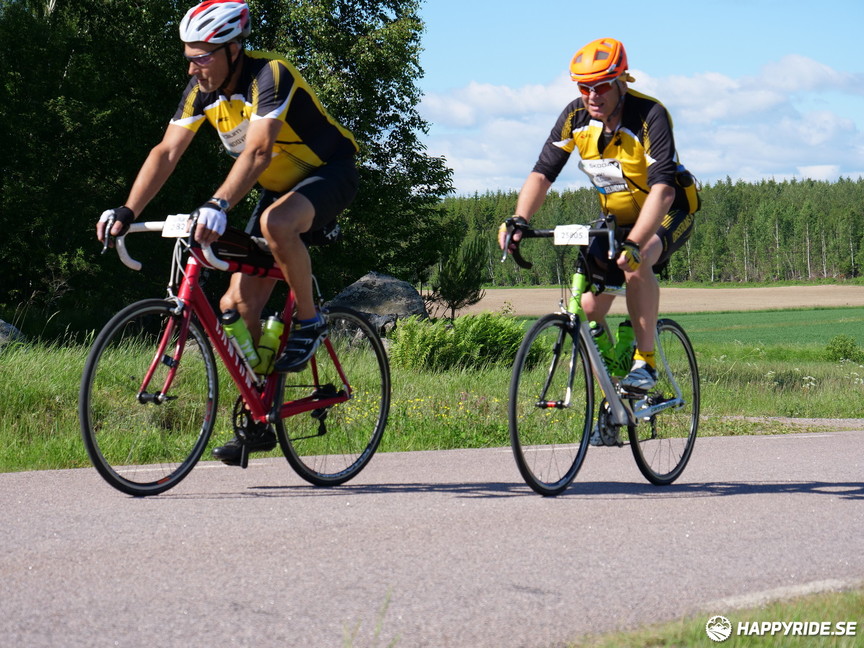 Bild från Vätternrundan 2017