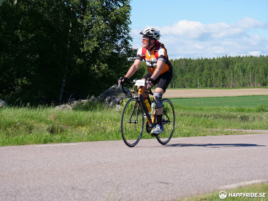 Bild från Vätternrundan 2017