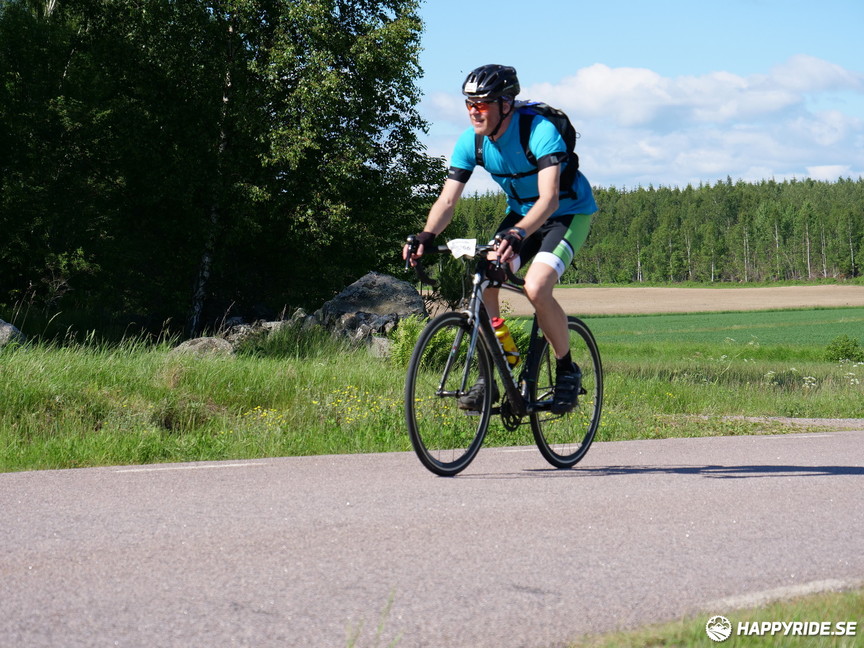 Bild från Vätternrundan 2017