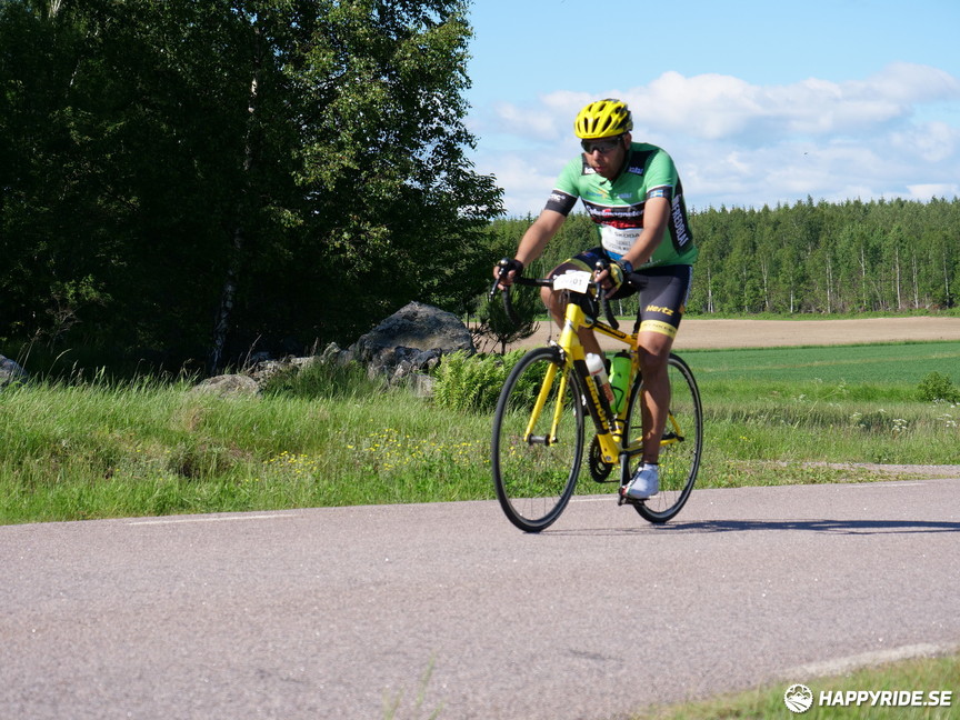 Bild från Vätternrundan 2017