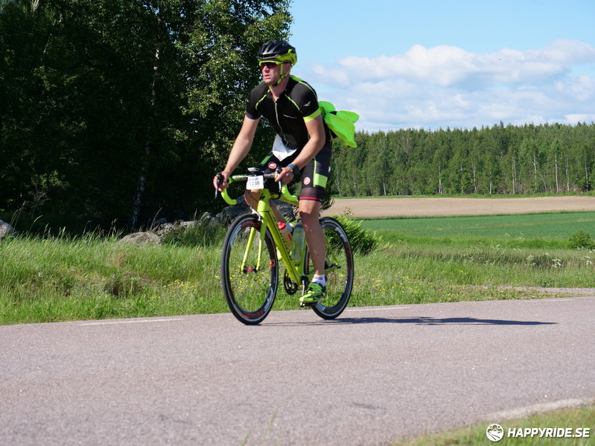Bild från Vätternrundan 2017