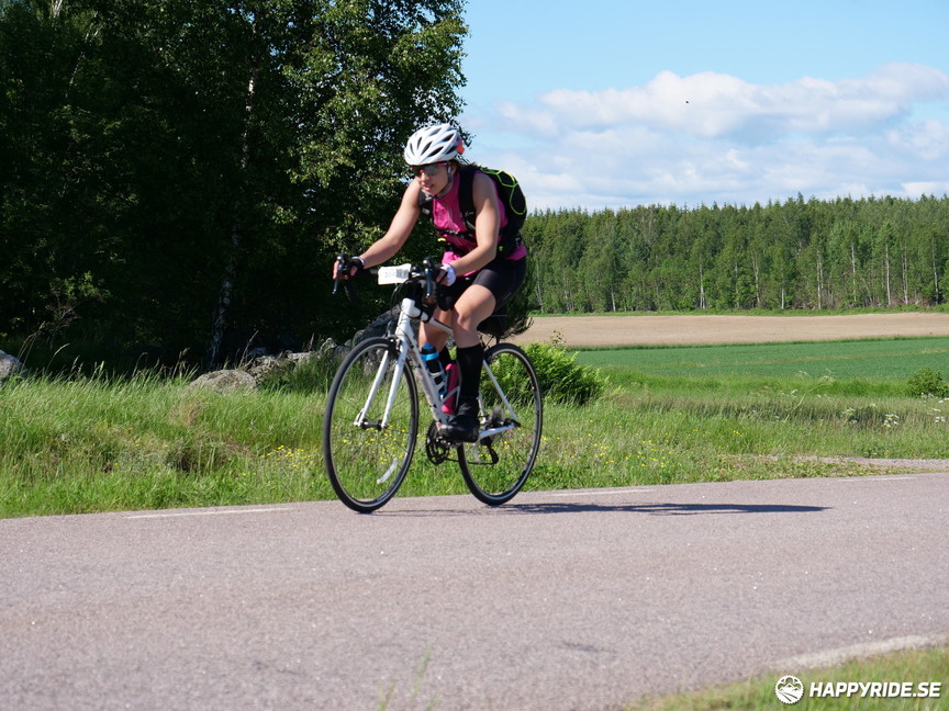 Bild från Vätternrundan 2017