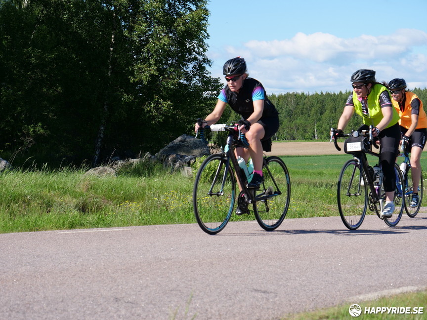 Bild från Vätternrundan 2017