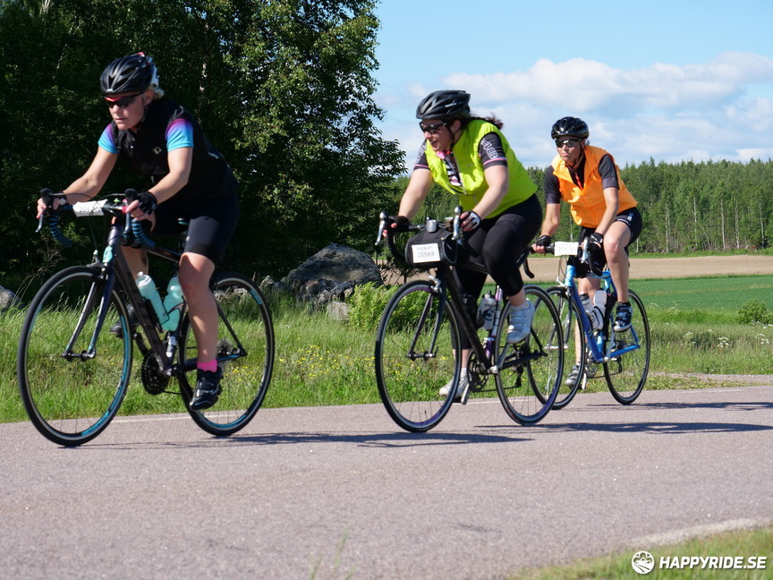 Bild från Vätternrundan 2017