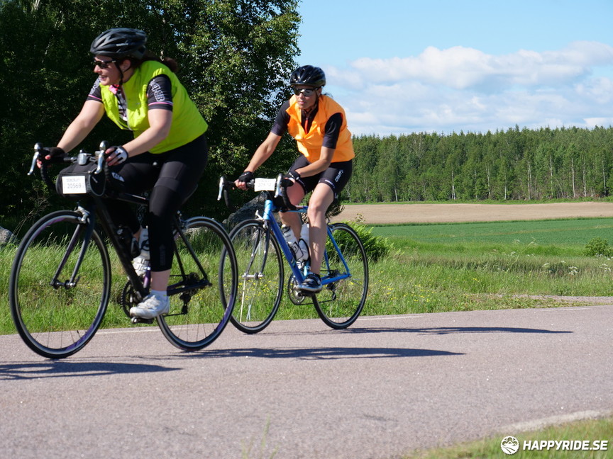 Bild från Vätternrundan 2017