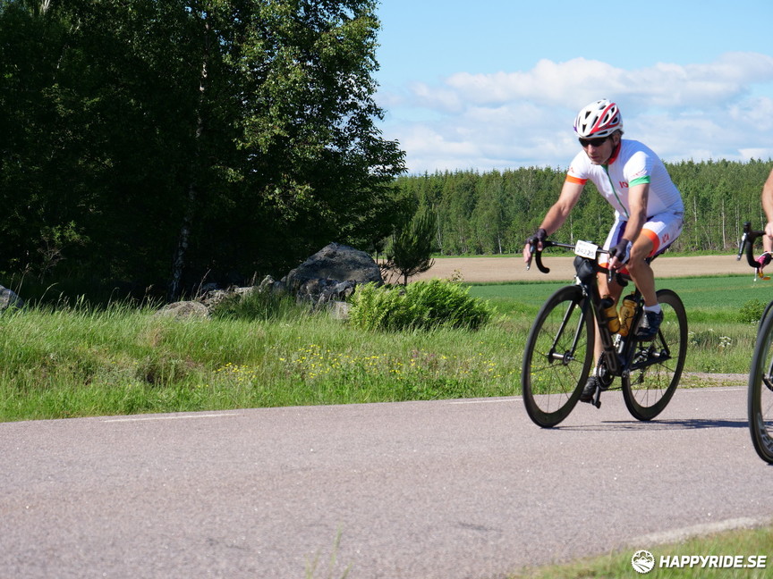 Bild från Vätternrundan 2017