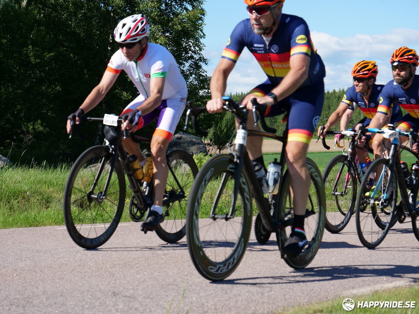Bild från Vätternrundan 2017