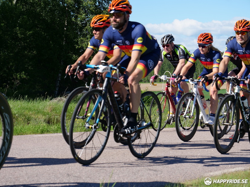 Bild från Vätternrundan 2017