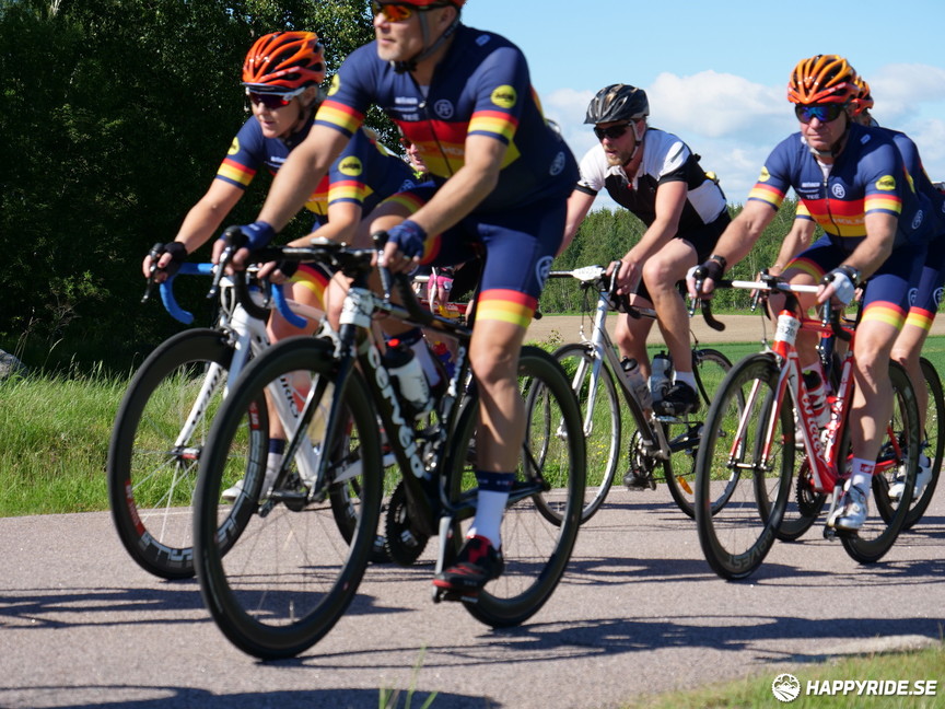 Bild från Vätternrundan 2017