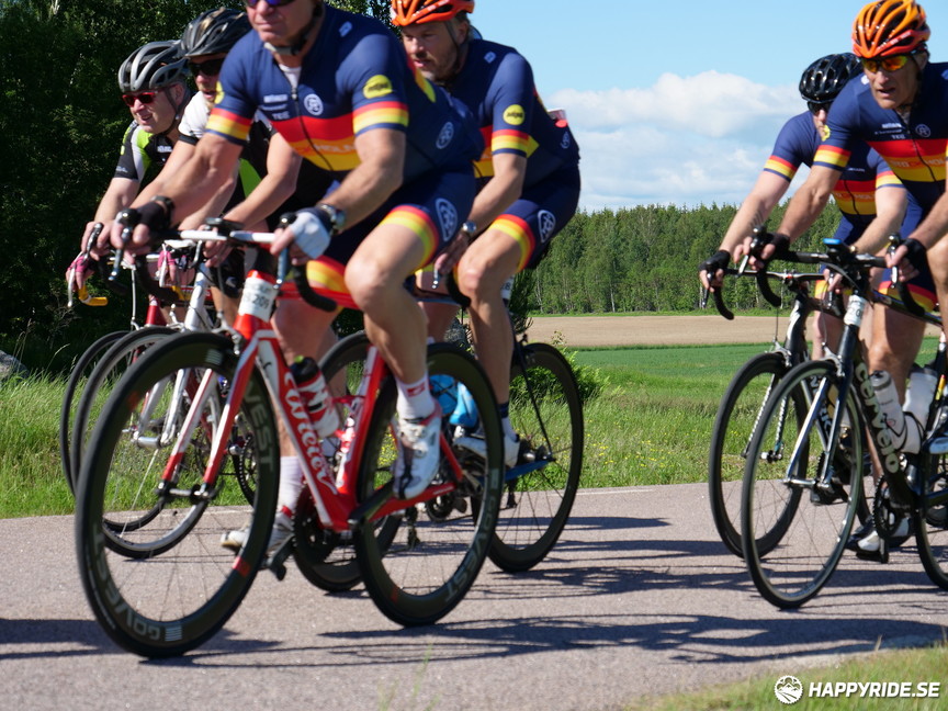 Bild från Vätternrundan 2017