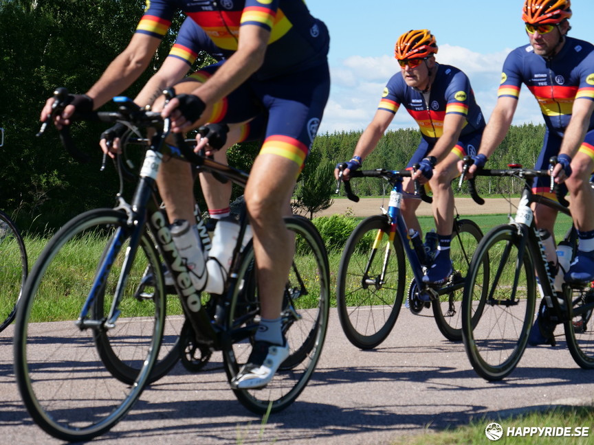 Bild från Vätternrundan 2017