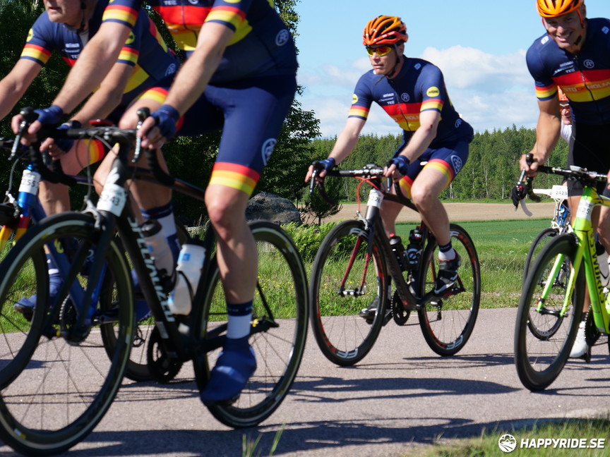 Bild från Vätternrundan 2017