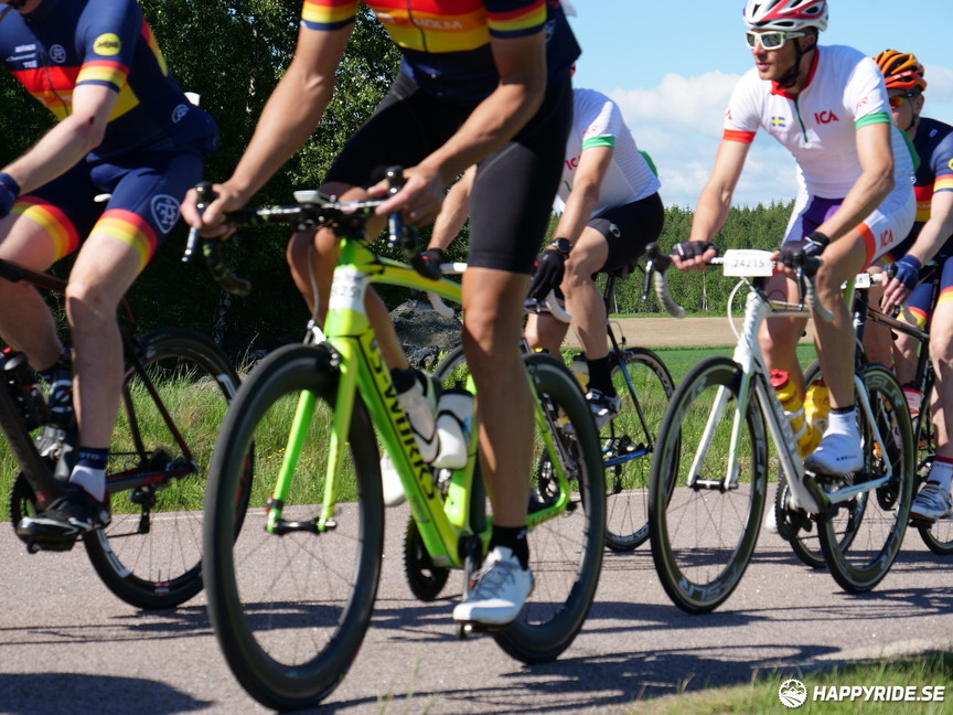 Bild från Vätternrundan 2017