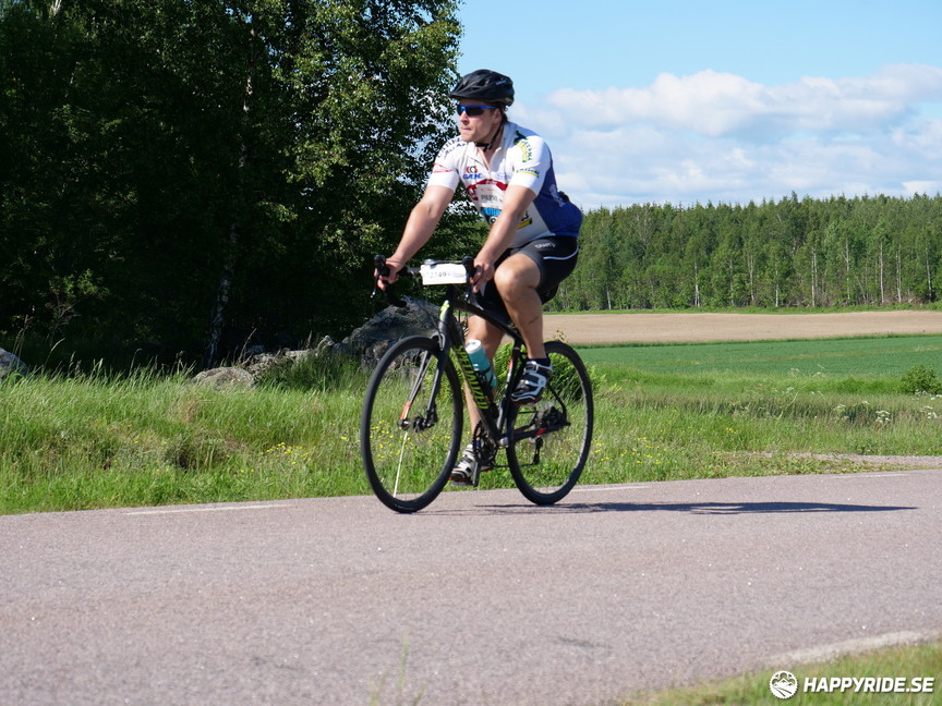 Bild från Vätternrundan 2017