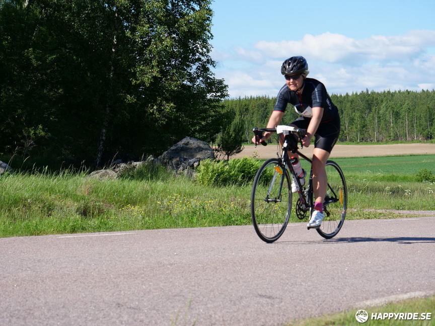 Bild från Vätternrundan 2017