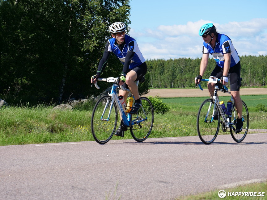 Bild från Vätternrundan 2017