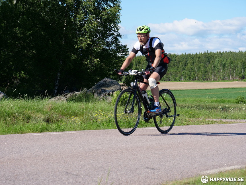 Bild från Vätternrundan 2017