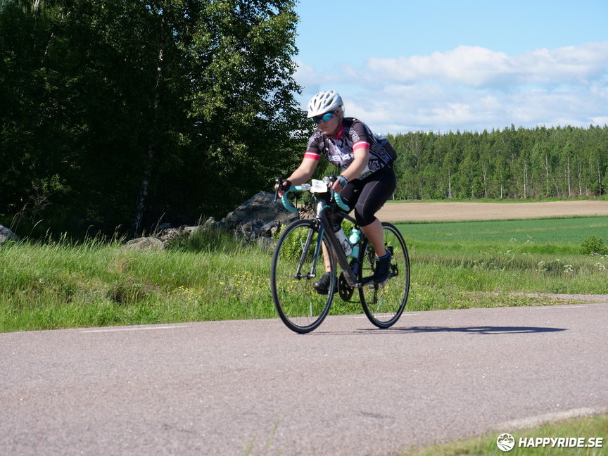 Bild från Vätternrundan 2017