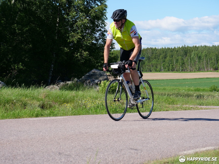 Bild från Vätternrundan 2017