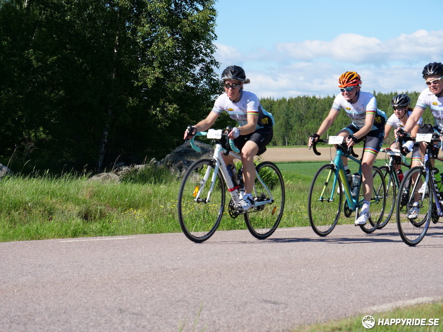 Bild från Vätternrundan 2017