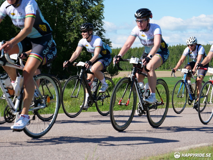 Bild från Vätternrundan 2017