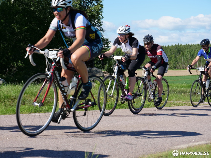 Bild från Vätternrundan 2017