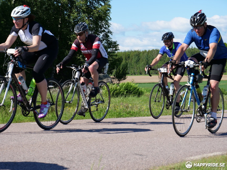 Bild från Vätternrundan 2017