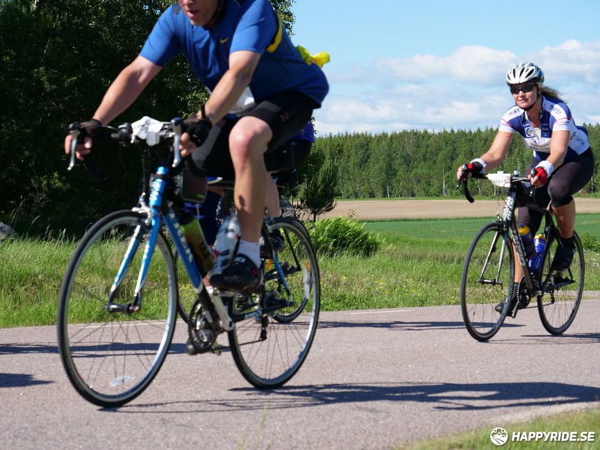 Bild från Vätternrundan 2017