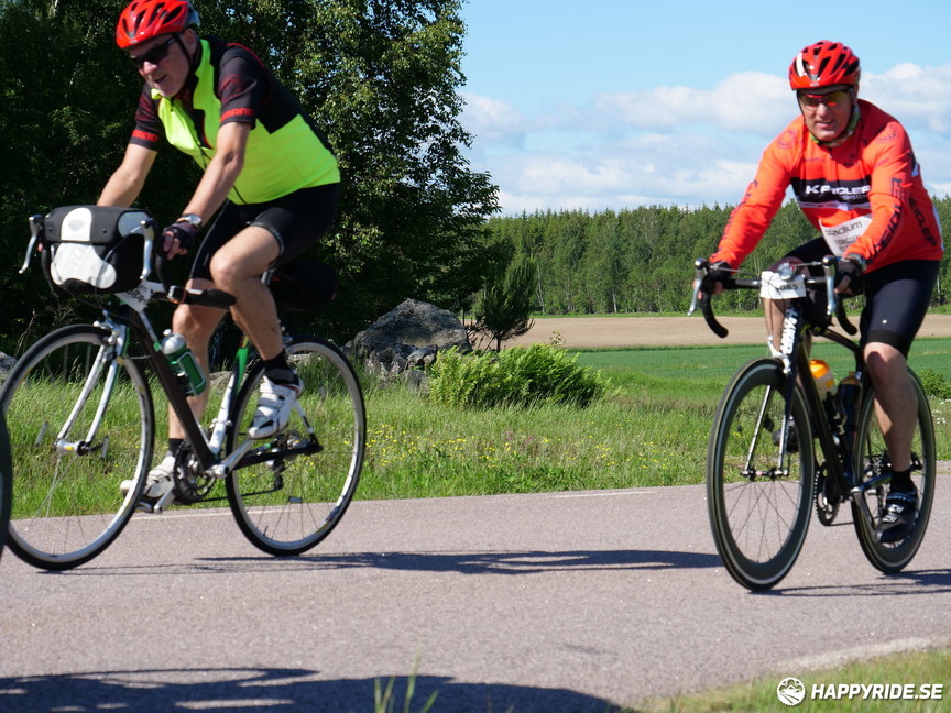 Bild från Vätternrundan 2017