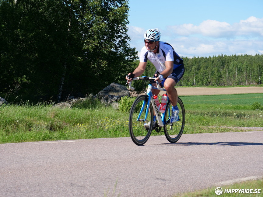 Bild från Vätternrundan 2017