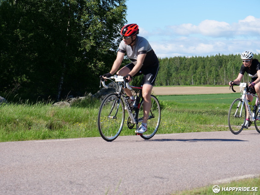 Bild från Vätternrundan 2017