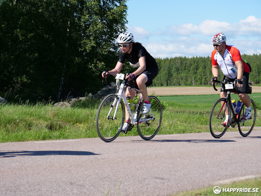 Bild från Vätternrundan 2017