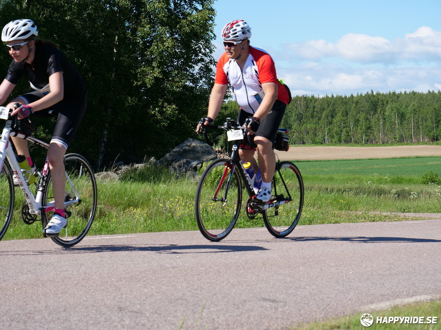 Bild från Vätternrundan 2017