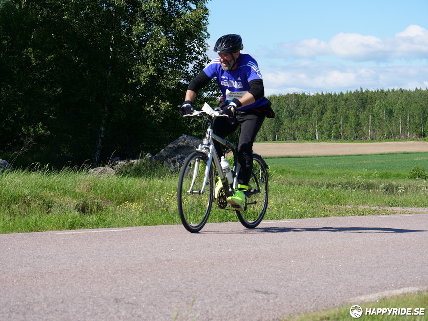 Bild från Vätternrundan 2017