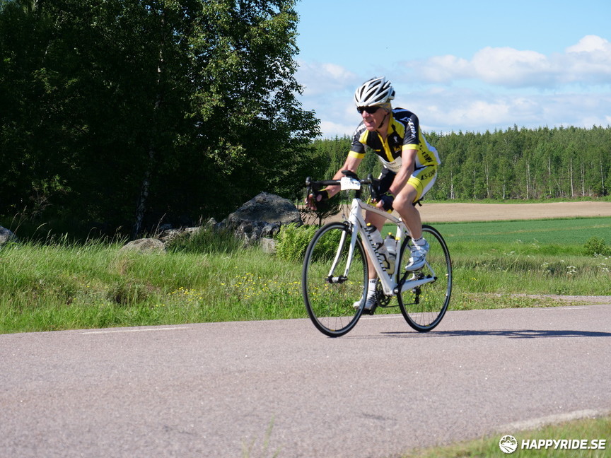 Bild från Vätternrundan 2017