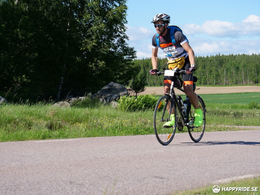 Bild från Vätternrundan 2017