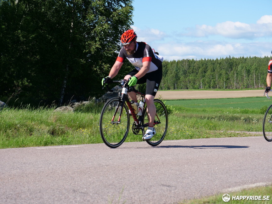 Bild från Vätternrundan 2017