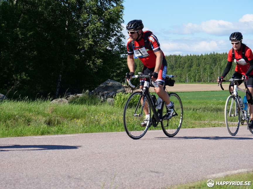 Bild från Vätternrundan 2017