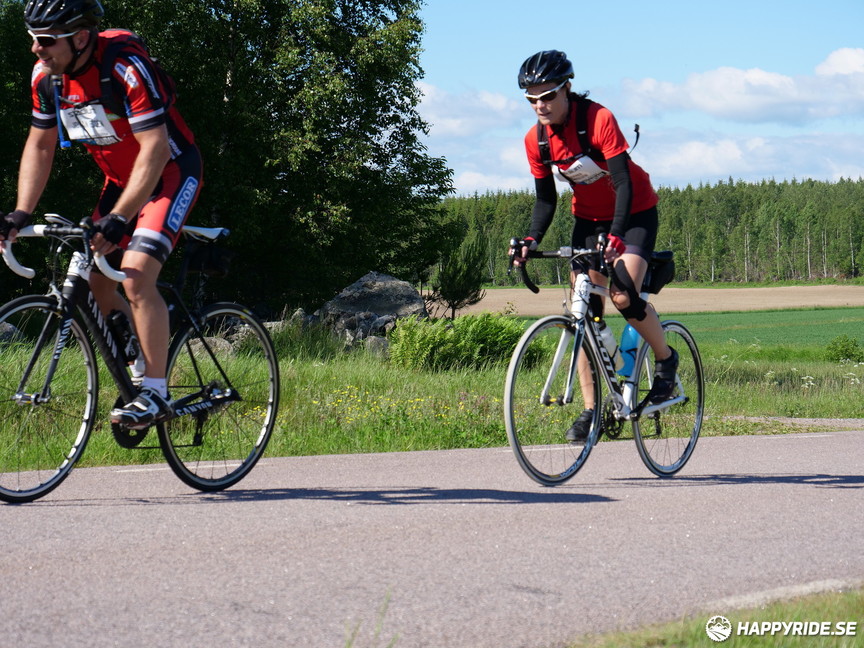 Bild från Vätternrundan 2017