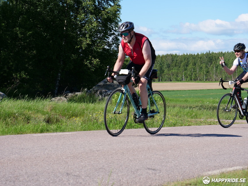 Bild från Vätternrundan 2017