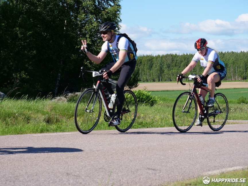 Bild från Vätternrundan 2017