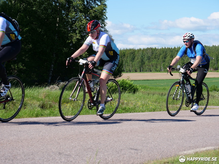 Bild från Vätternrundan 2017