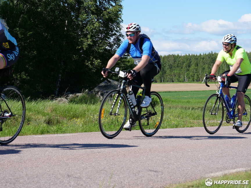 Bild från Vätternrundan 2017