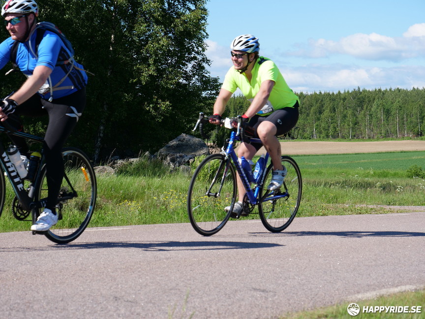 Bild från Vätternrundan 2017