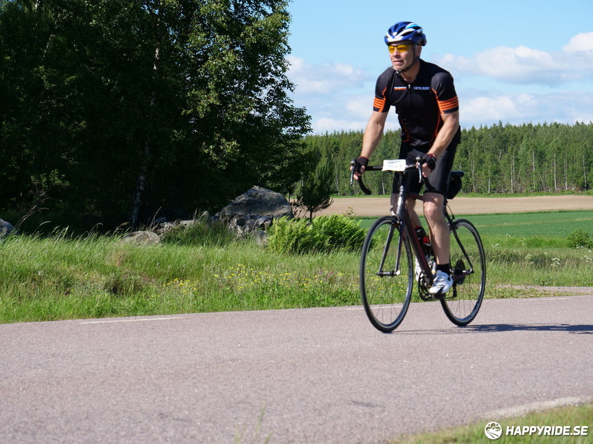 Bild från Vätternrundan 2017