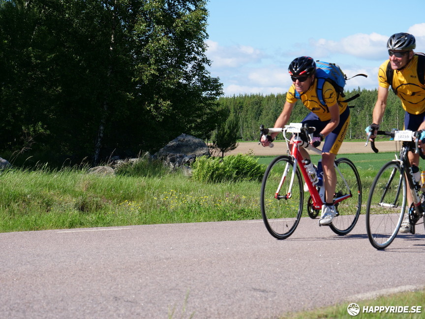 Bild från Vätternrundan 2017