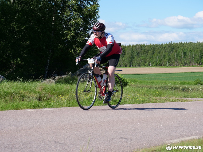 Bild från Vätternrundan 2017