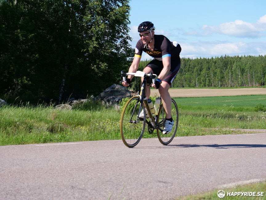 Bild från Vätternrundan 2017